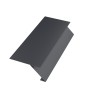 Верхняя планка крепление обжимом (монтаж с опорной планкой)Топ Фальц