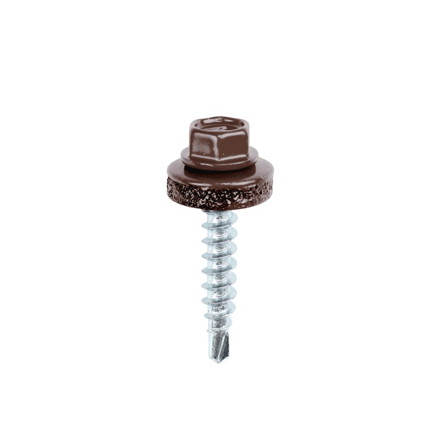 Саморез 4,8х29 мм RAL 8011