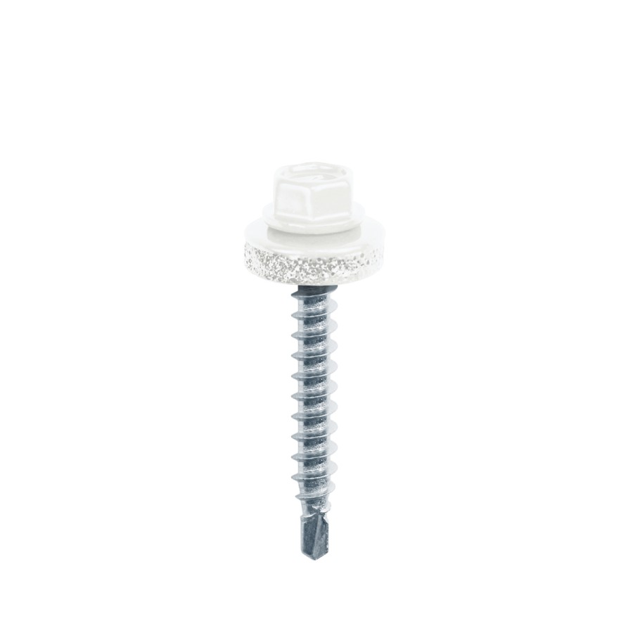 Саморез 4,8х35 мм RAL 9003