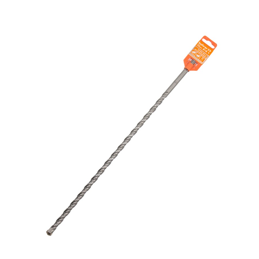 Бур SDS+ Bohrer Стандарт 12х400450 (2 резца + 2 спирали) (1001)