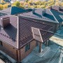 Тройник конька полукруглого